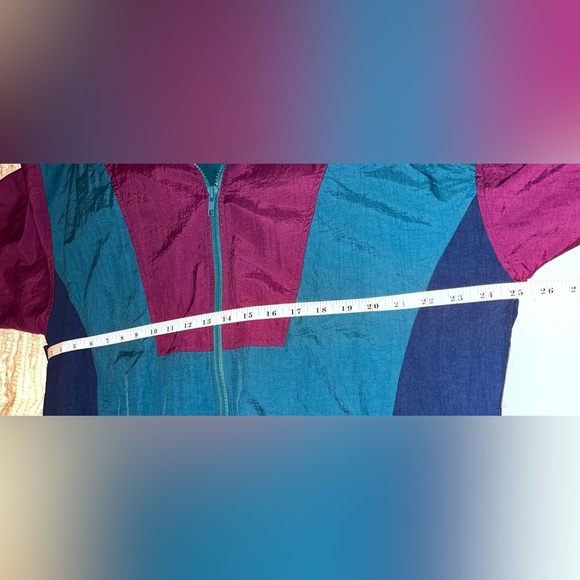 Cheetah Mervyns Vintage 90s Windbreaker Jacket Size Medium - Picture 5 of 9